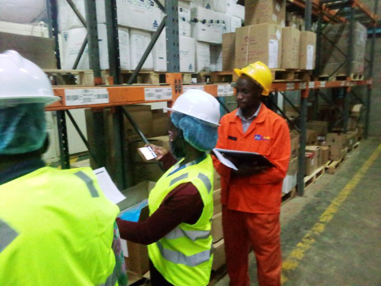 Stock-taking exercise held at NMS warehouse