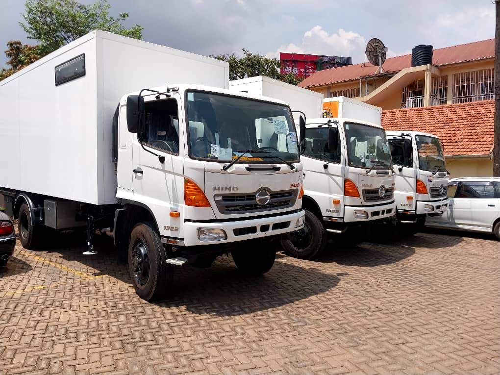 <strong>National TB and Leprosy Programme adds 3 new mobile TB clinics to its fleet</strong>